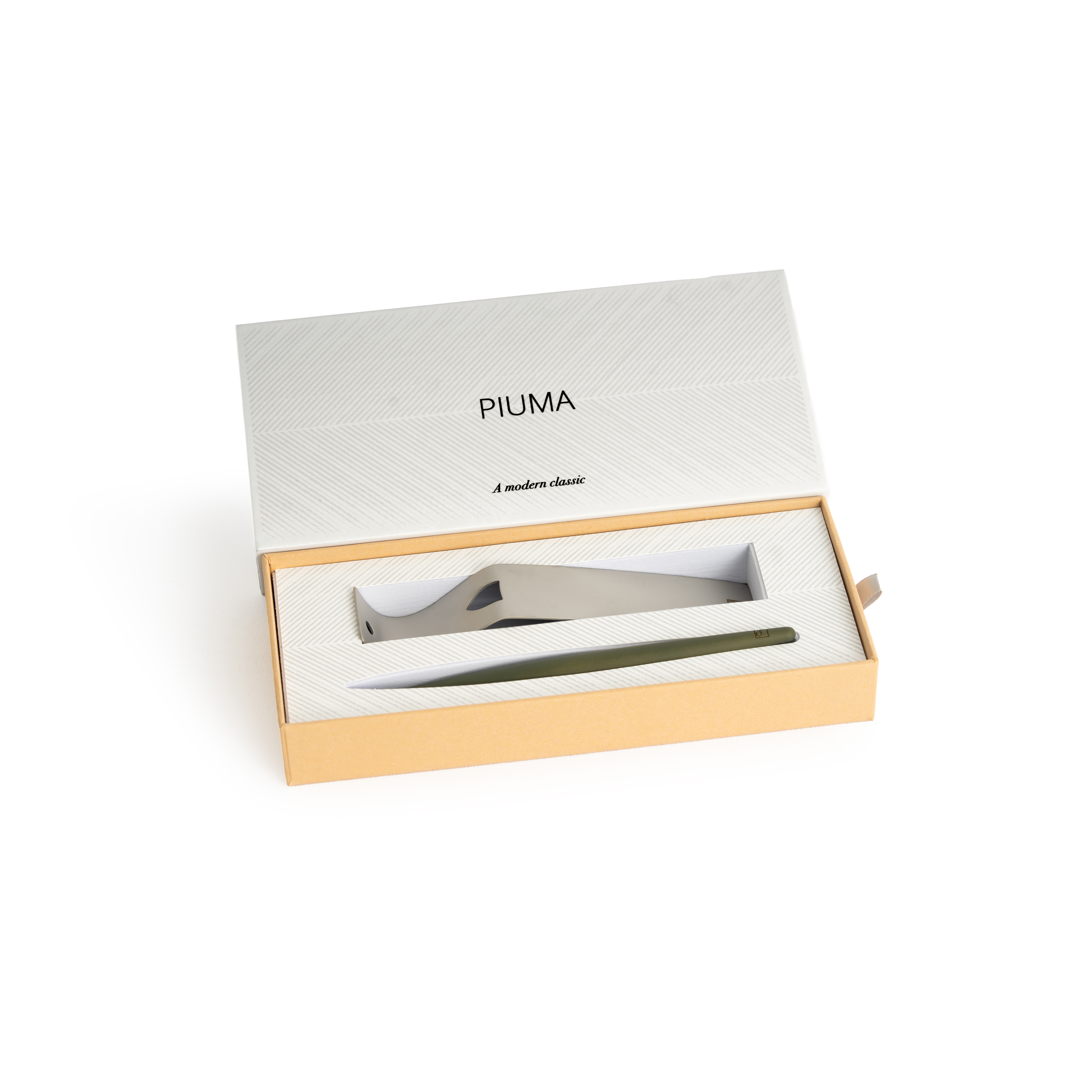 Вечная ручка Pininfarina Piuma A MODERN CLASSIC SAGE GREEN-6