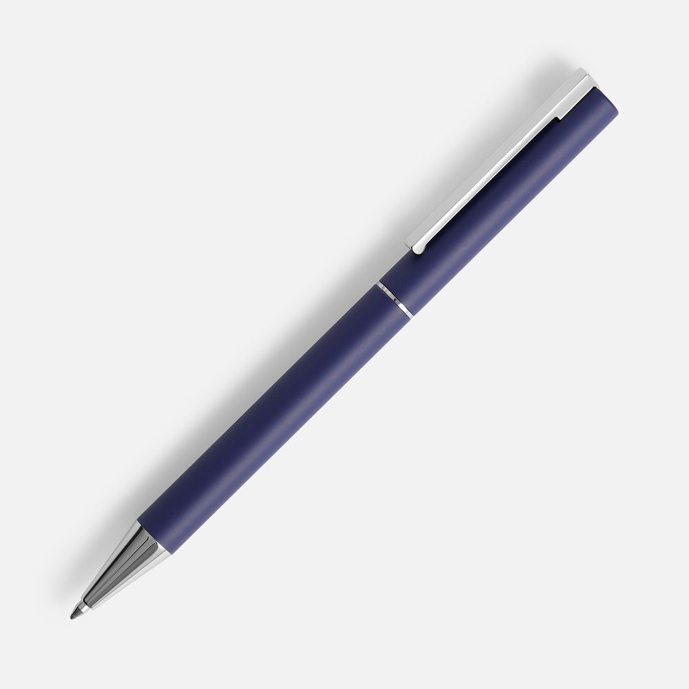 Ручка шариковая Blade Soft Touch, синяя-1