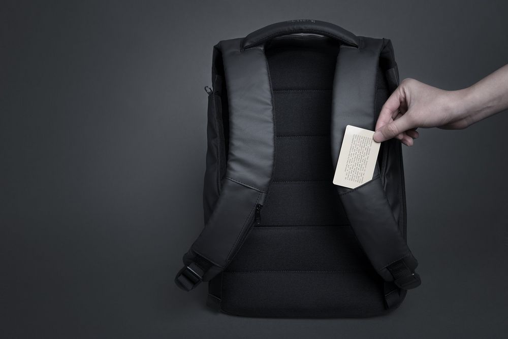Рюкзак ClickPack Pro, черный с серым-5