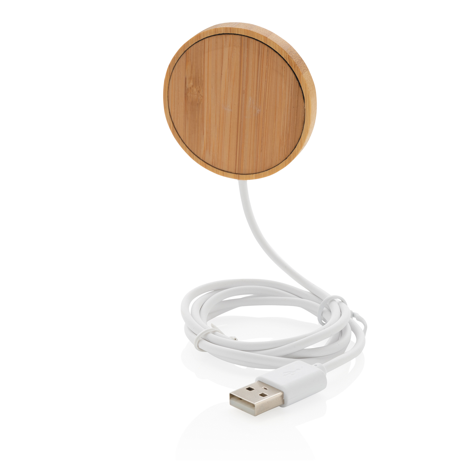 Магнитное устройство для беспроводной зарядки Bamboo, 10 Вт-0