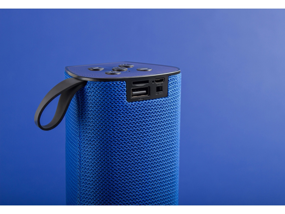 Портативная акустика Rombica mysound Tetria Blue-2