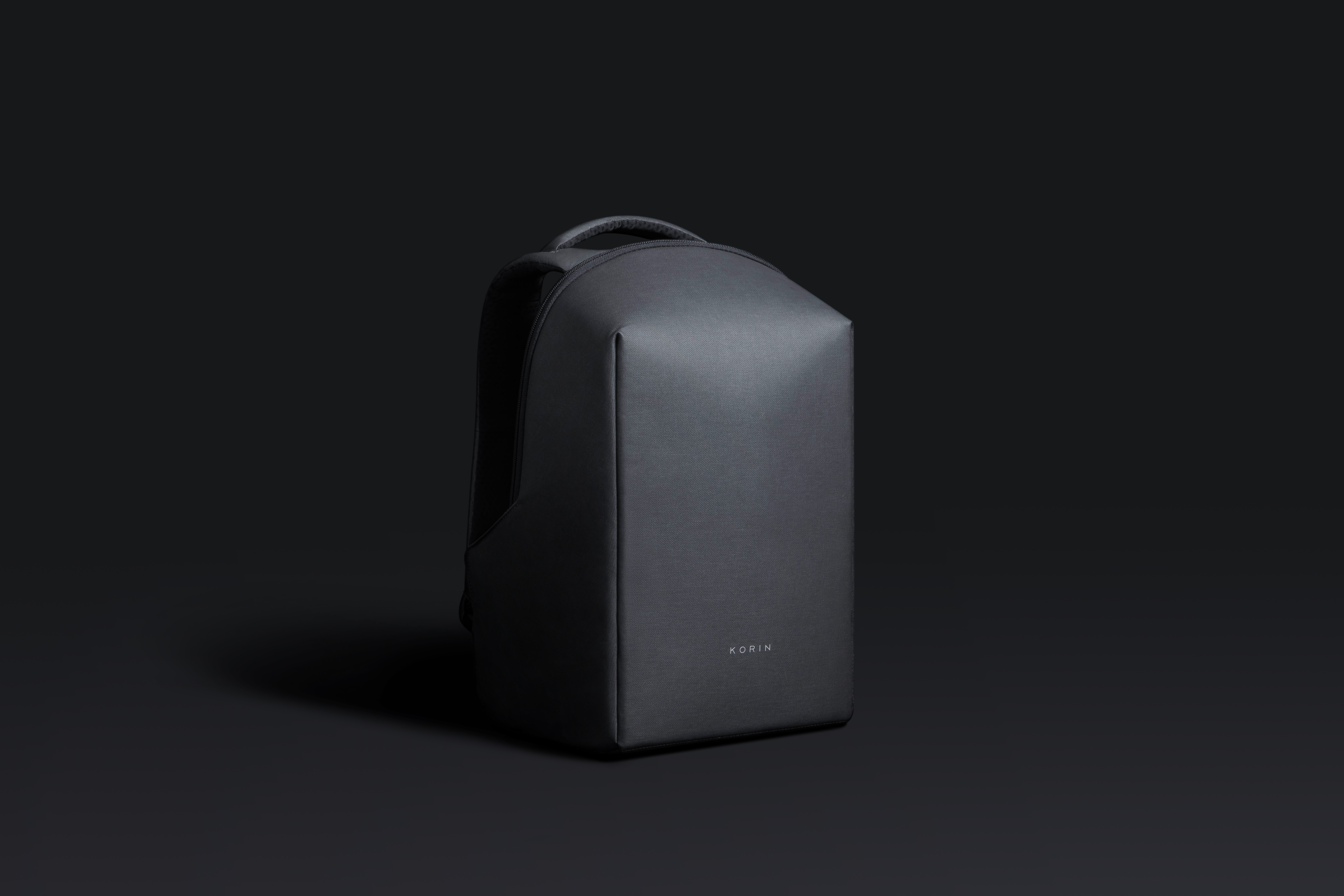 Рюкзак HiPack 43х33х16 см, черный-5