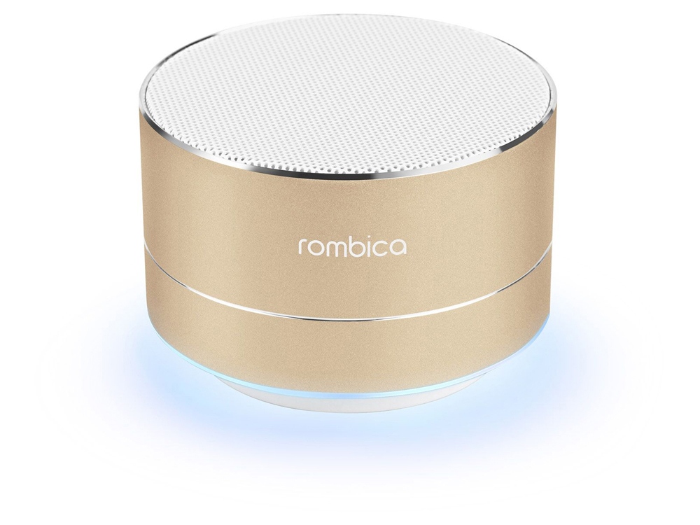 Портативная акустика Rombica Mysound BT-03 4C, золотистый-0