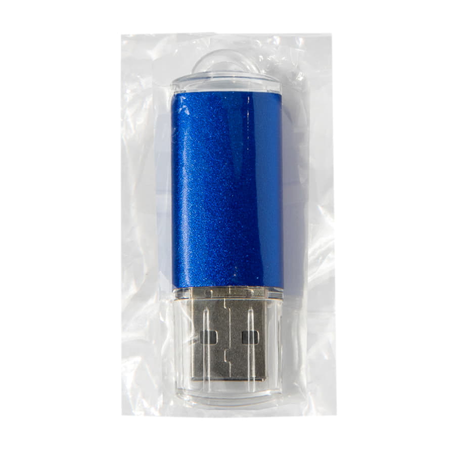 USB flash-карта ASSORTI (8Гб), синий-2