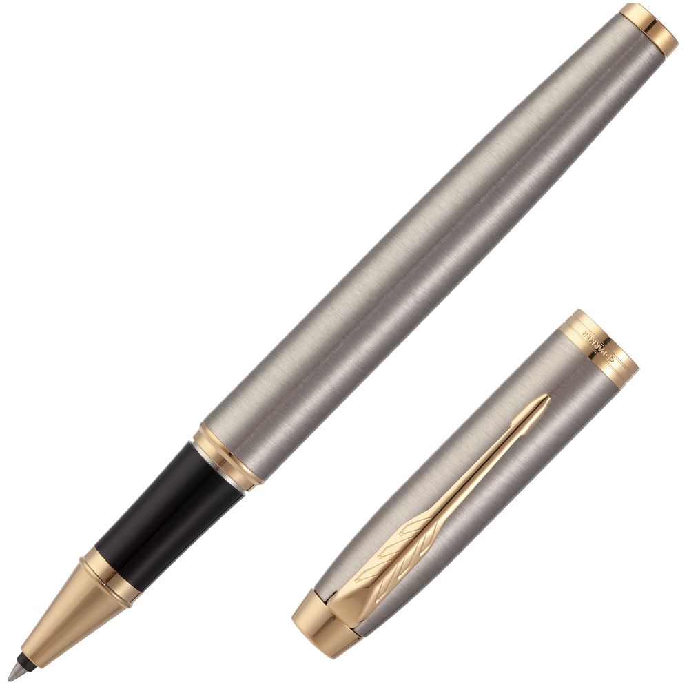 Роллер Parker IM Core T321 Brushed Metal GT F-1