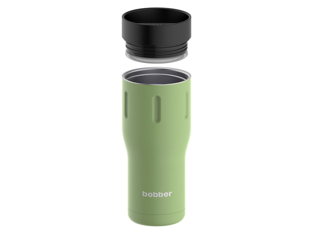 Термос питьевой, вакуумный, бытовой, тм bobber. Объем 0,47 литра. Артикул Tumbler-470 Mint Cooler-2