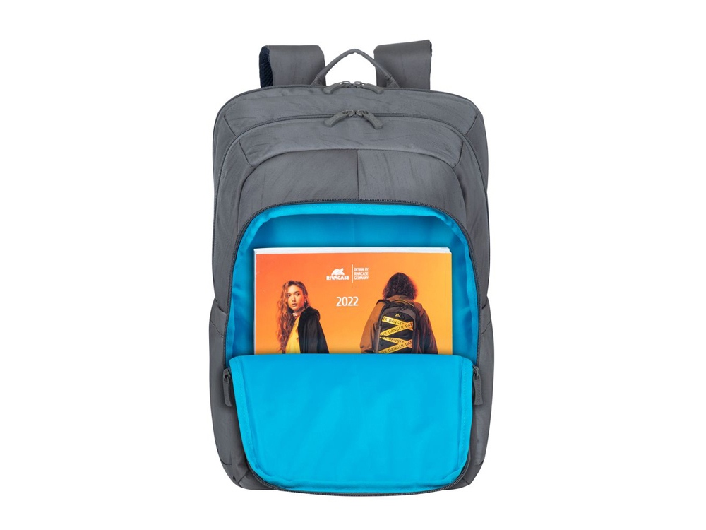 RIVACASE 7569 grey ECO рюкзак для ноутбука 17.3 / 6-6