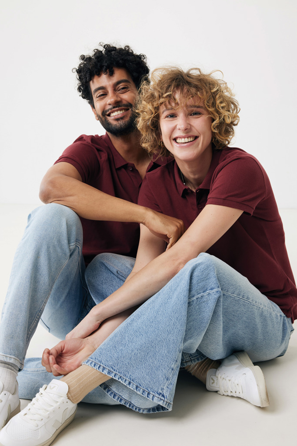 Женская рубашка поло Iqoniq Yosemite из переработанного хлопка-пике, унисекс, 220 г/м²-7