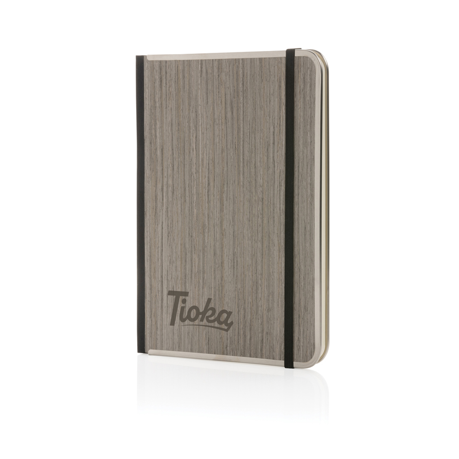 Блокнот Treeline в деревянной обложке FSC®, А5-2