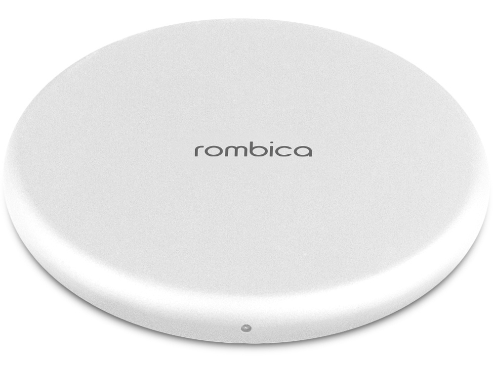 Беспроводное зарядное устройство Rombica NEO Q1W Quick, белый-1