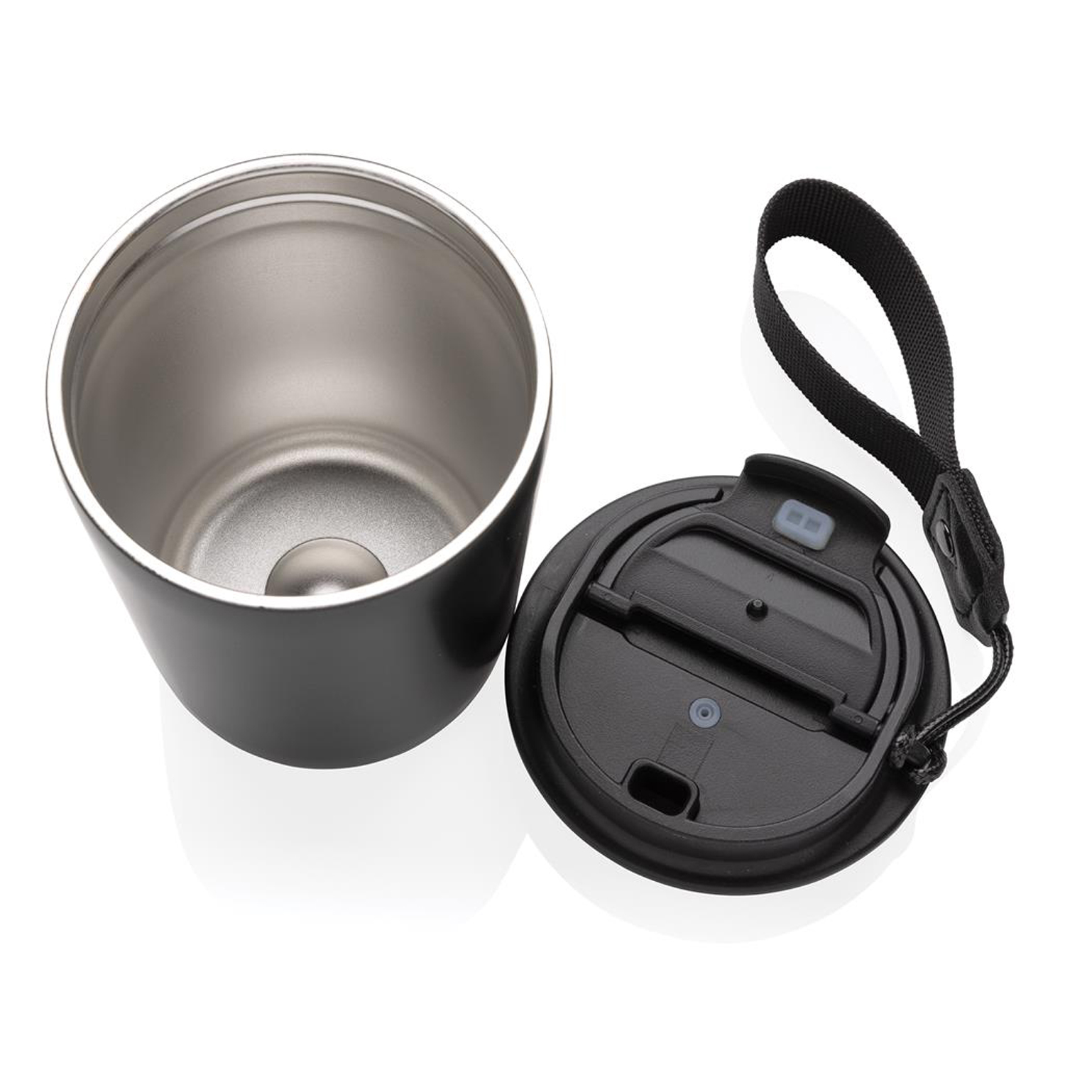 Вакуумная термокружка Cuppa из переработанной стали RCS, 380 мл-9