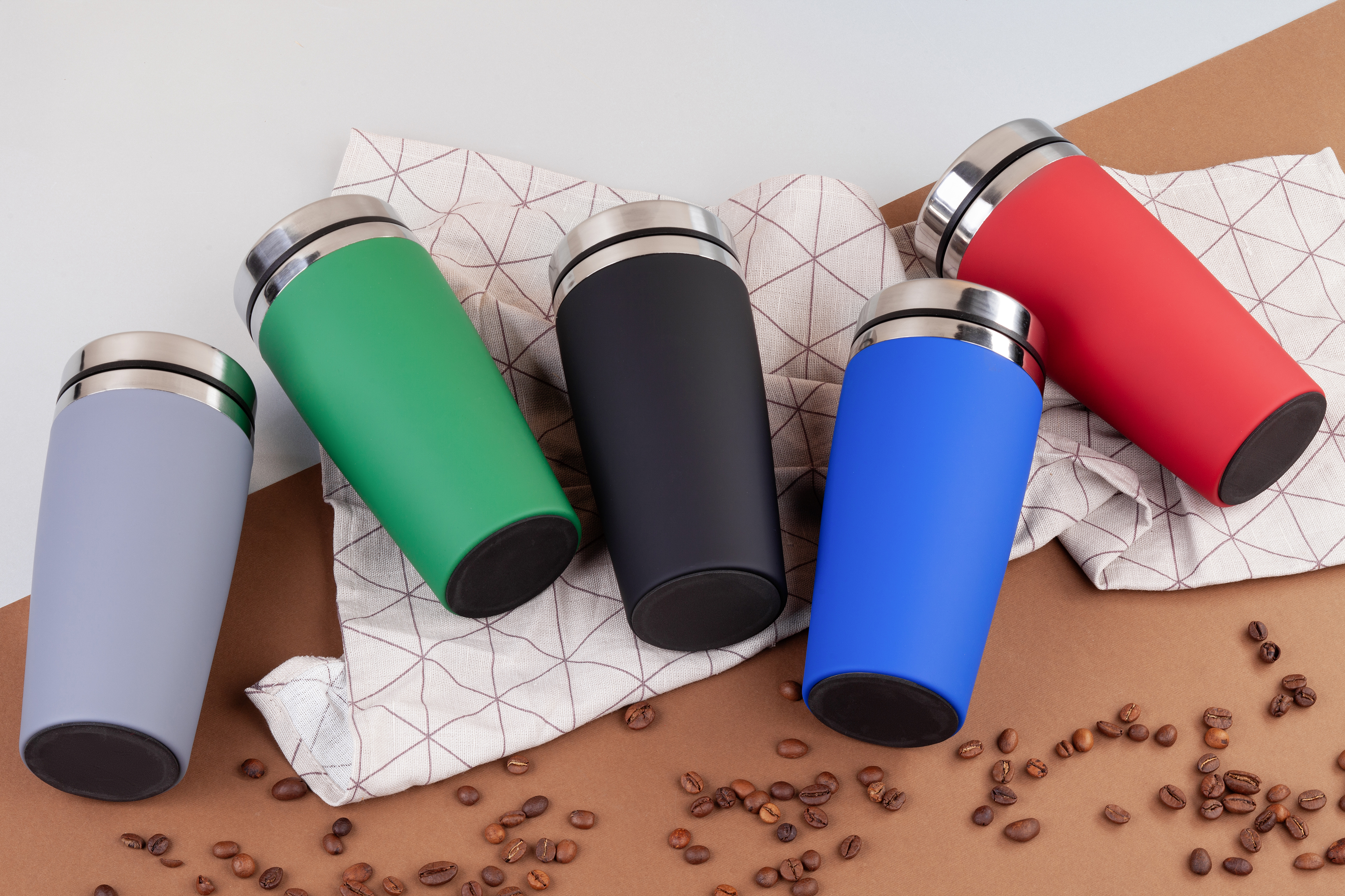 Термостакан "Эльбрус", покрытие soft touch-5