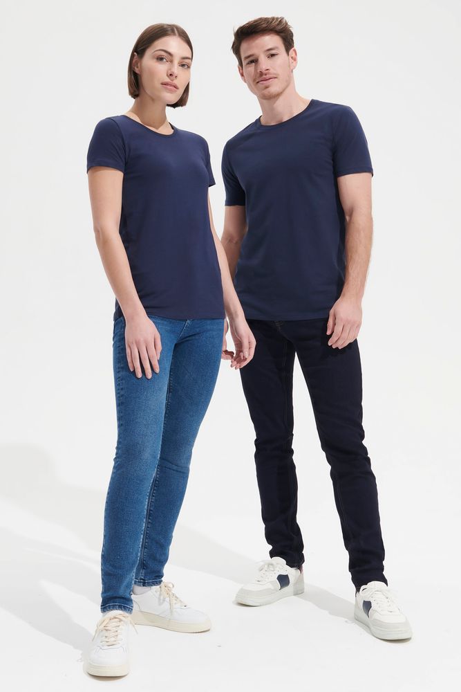 Футболка мужская Millenium Stretch Men, белая-3