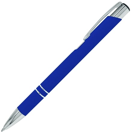 Ручка шариковая Legend Soft Touch, Синий-0