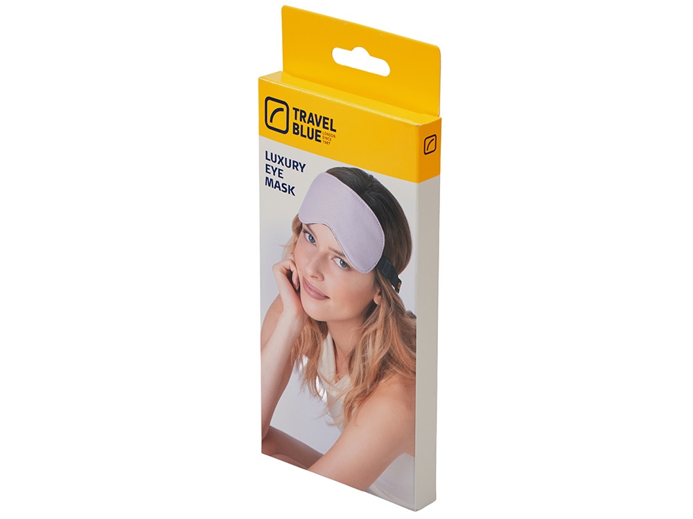 Маска для глаз Travel Blue Luxury Eye Mask (453), цвет бежевый-8