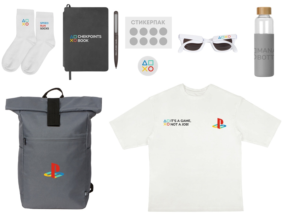 Welcome pack Welcome Aboard!, серый-0