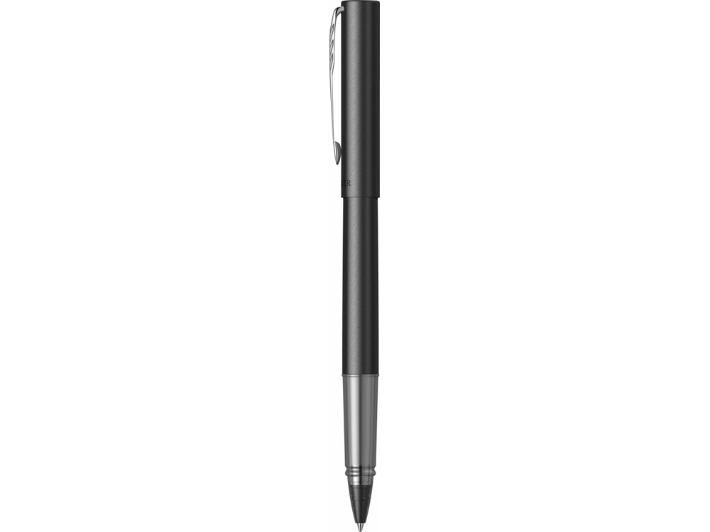 Ручка-роллер Parker Vector XL Black CT, стержень: F, цвет чернил:black, в подарочной упаковке-6