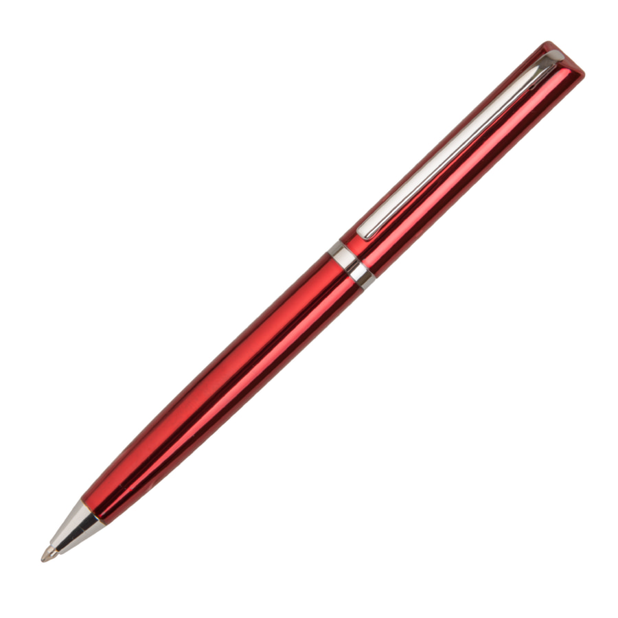 Ручка шариковая BULLET NEW, бордовый-0