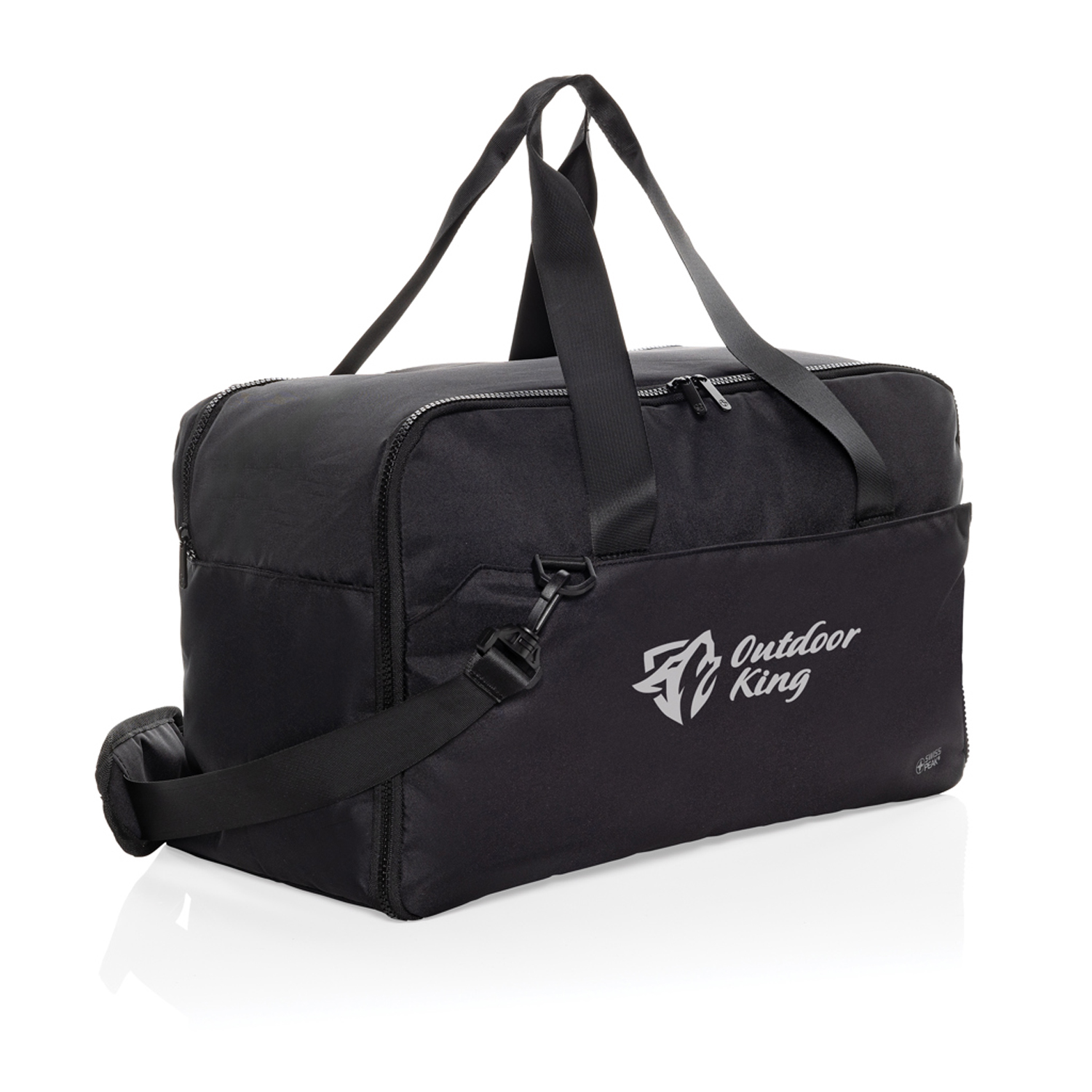 Дорожная сумка Swiss Peak из rPET Aware™, 15.6"-6