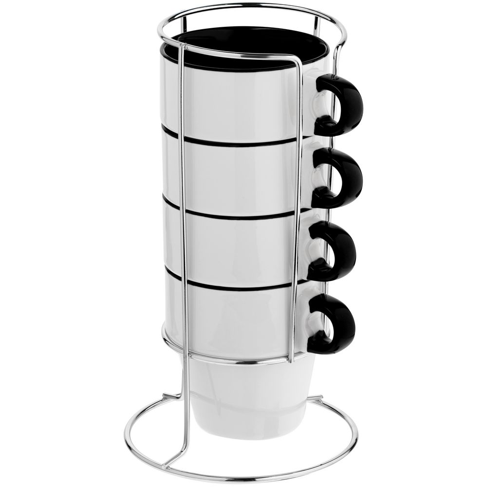 Кружка Inset, черная-2