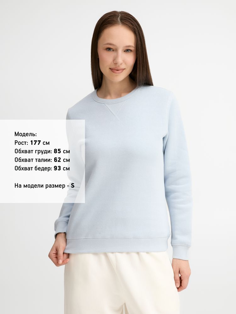 Толстовка женская Sully Women, голубая-3