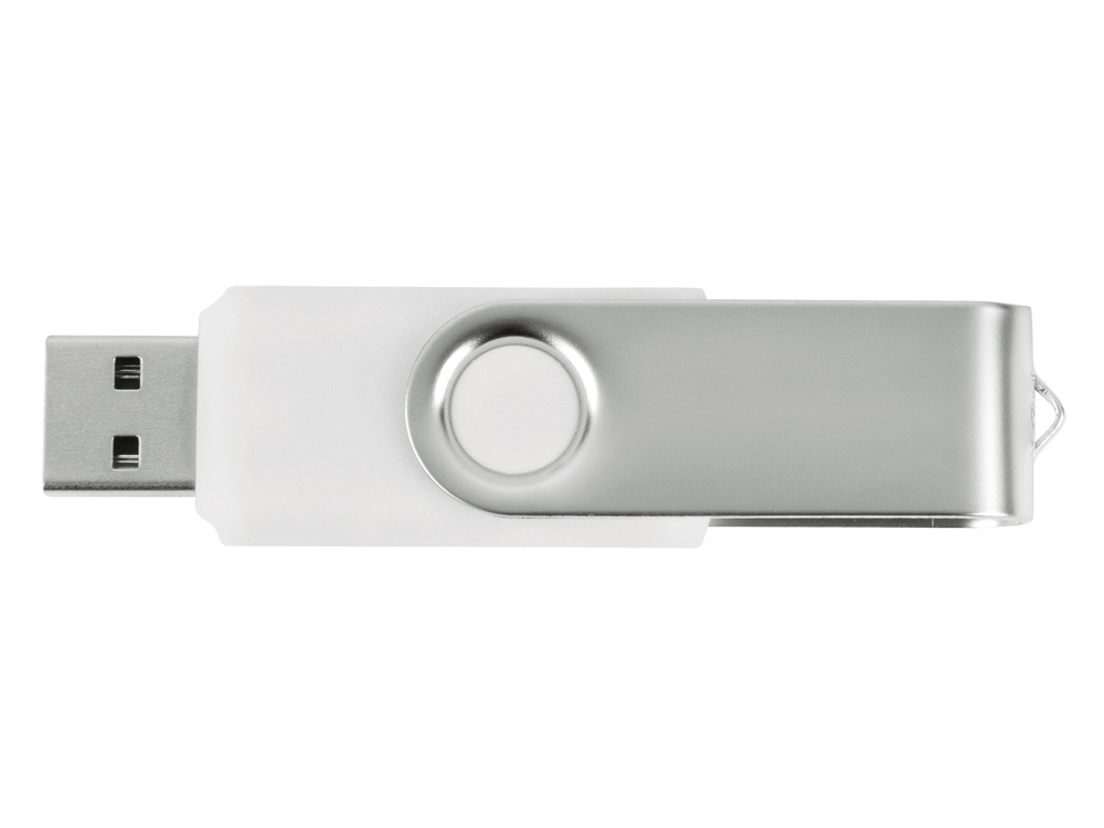 Флеш-карта USB 2.0 2 Gb Квебек, белый-3