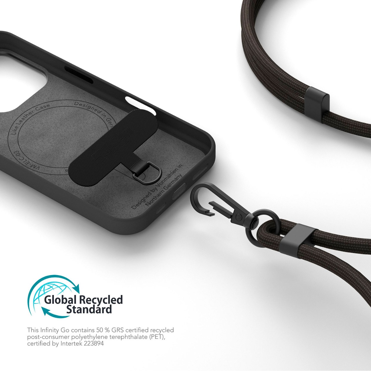 Универсальный ремешок для телефона VONMAHLEN Infinity Go-3