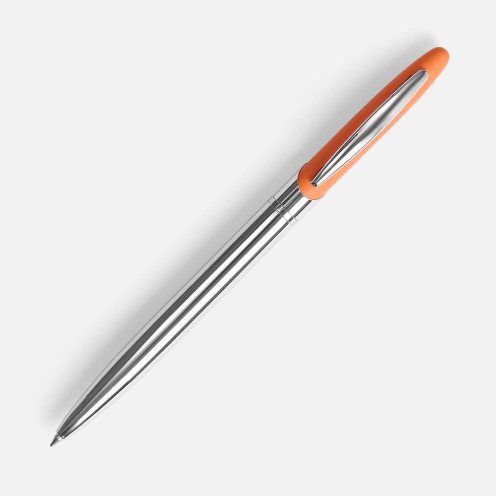 Ручка шариковая Dagger Soft Touch, оранжевая-1