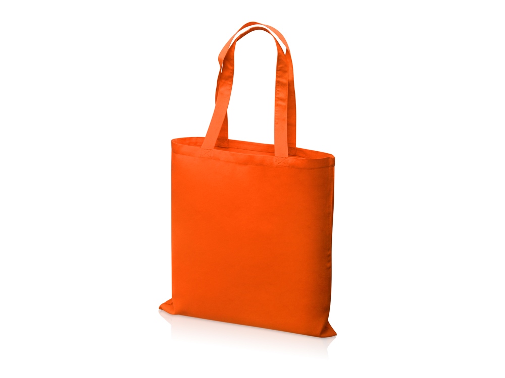 Сумка для шопинга Carryme 140 хлопковая, 140 г/м2, оранжевый-1