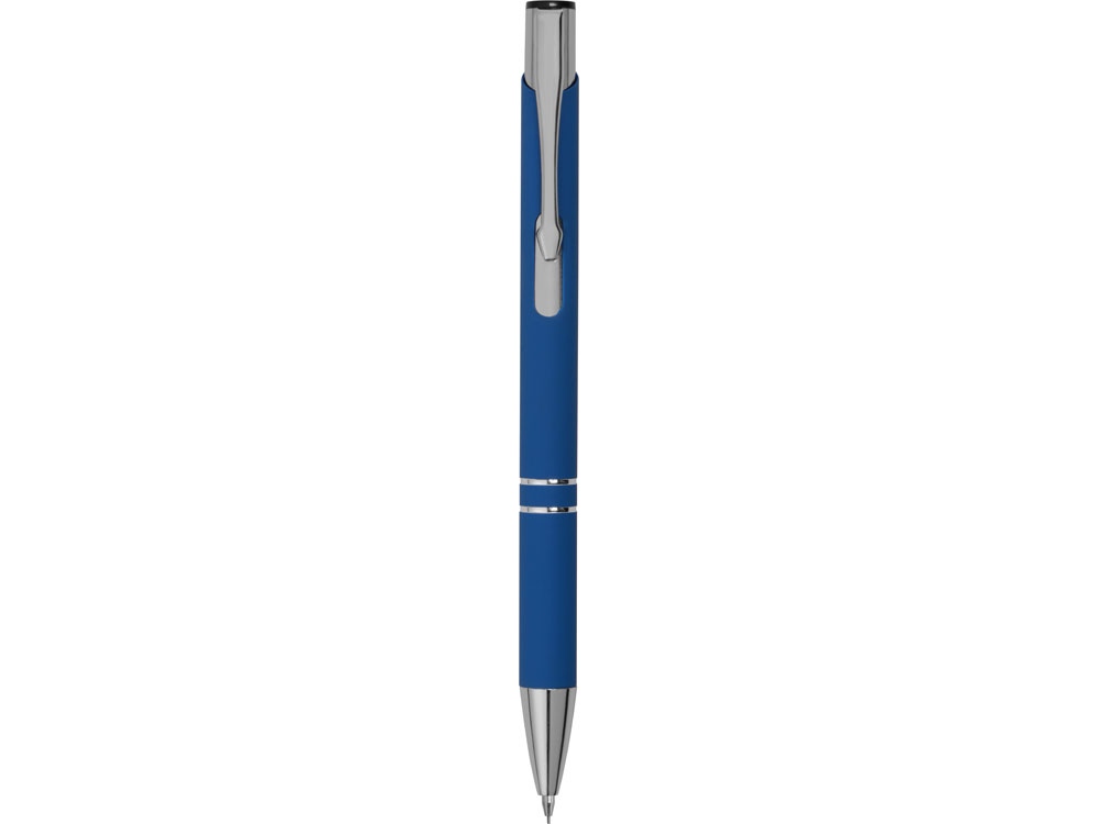 Механический карандаш Legend Pencil софт-тач 0.5 мм, синий-1