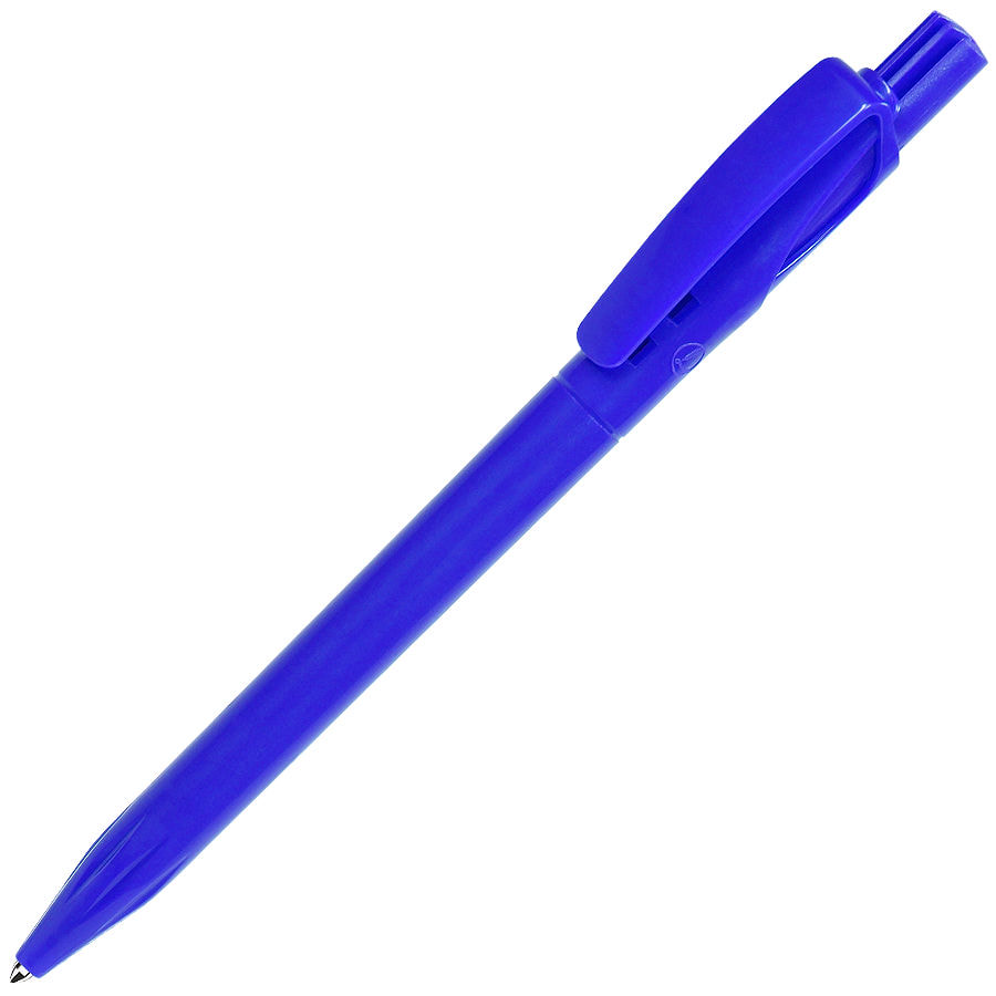 Ручка шариковая TWIN SOLID, ярко-синий-0