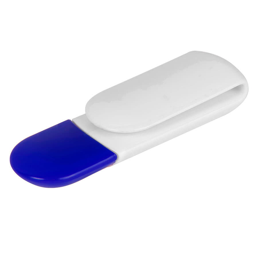 USB flash-карта "Alma" (8Гб), белый, синий-1