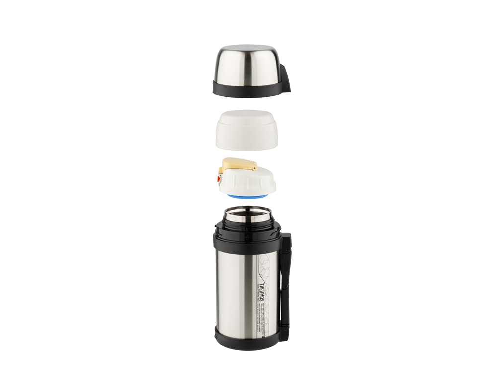 Термос из нерж. стали тм THERMOS FDH Stainless Steel Vacuum Flask 1.4L, стальной-1