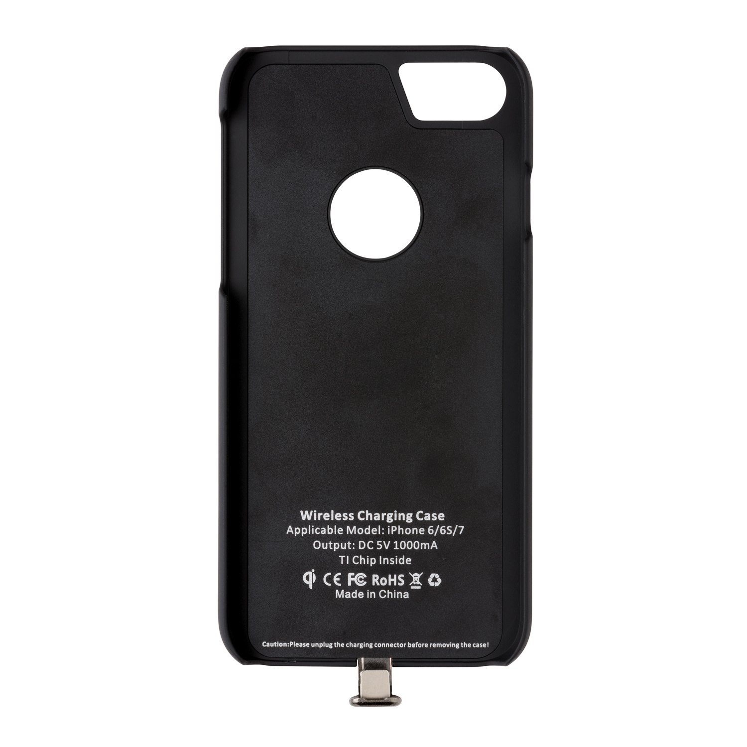 Чехол для беспроводной зарядки iPhone 6/7-3