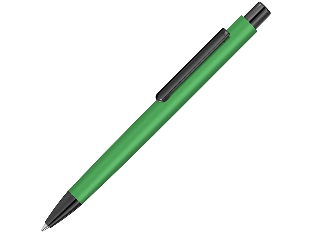 Металлическая шариковая ручка soft touch Ellipse gum, зеленый-0