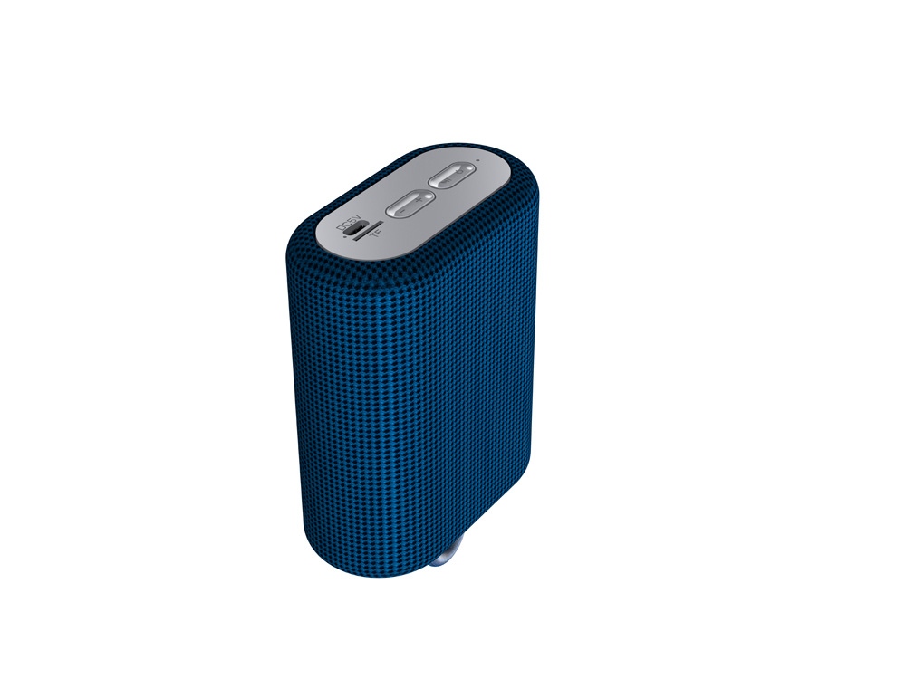 Портативная беспроводная колонка Canyon BSP-4, 5W, 1200mAh, синяя-2