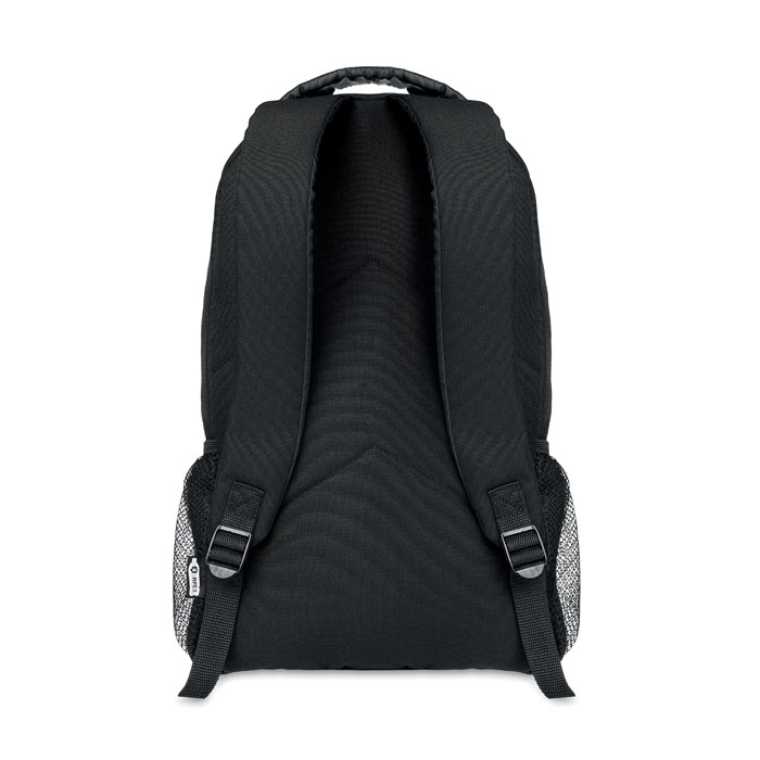 Рюкзак 600D из RPET, черный-2