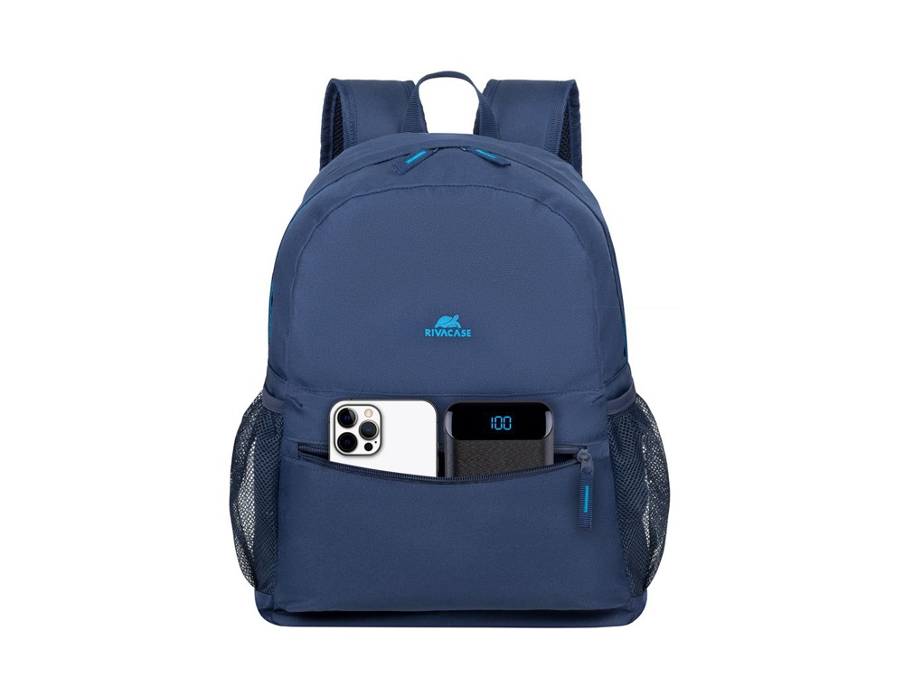 RIVACASE 5563 blue Лёгкий городской рюкзак, 18л /12-8