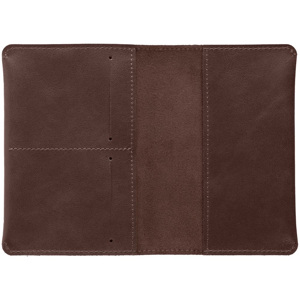 Набор Apache Billfold, темно-коричневый-3