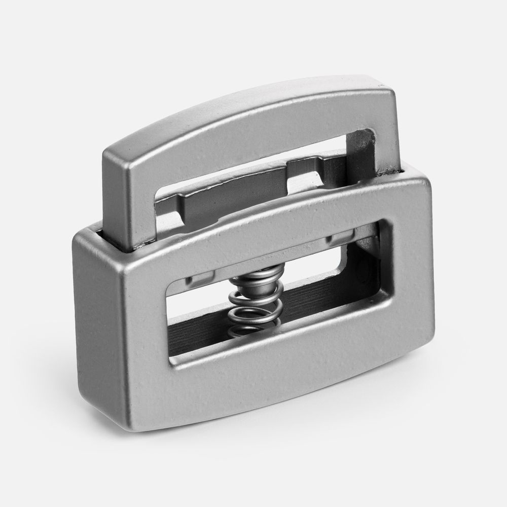 Фиксатор для шнура Latch, серебристый-1