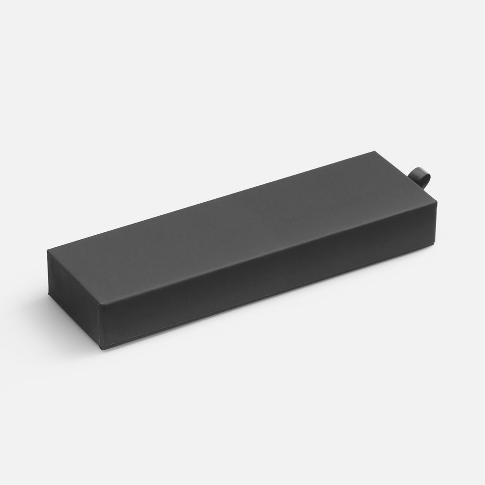 Ручка шариковая Bolt Soft Touch в футляре, белая-2
