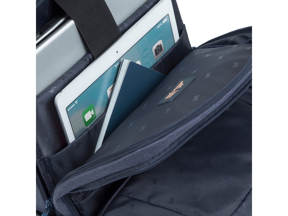 RIVACASE 7760 blue ECO рюкзак для ноутбука 15.6-12