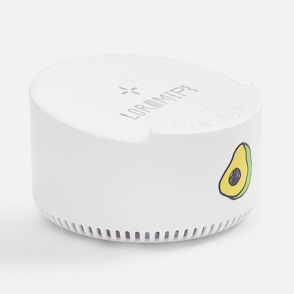 Bluetooth-колонка с беспроводной зарядкой relaxTime, белая-6