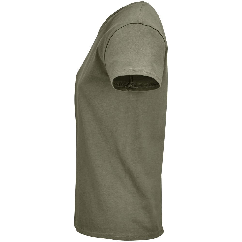 Футболка женская Pioneer Women, хаки-1
