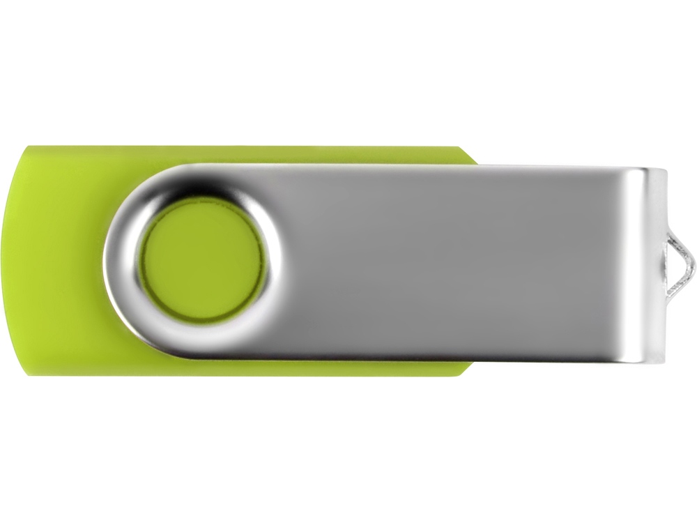 Флеш-карта USB 2.0 8 ГБ Квебек, зеленое яблоко-2