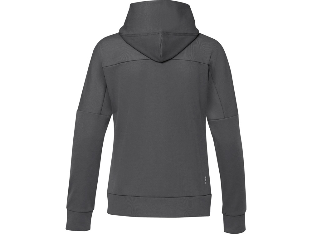 Женская спортивная трикотажная куртка Nubia на молнии, storm grey-2