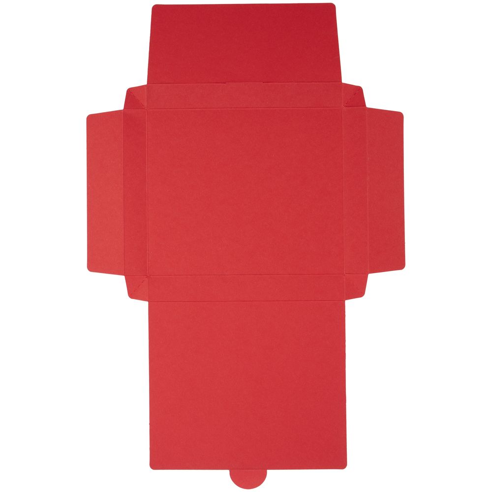 Коробка самосборная Flacky, красная-3