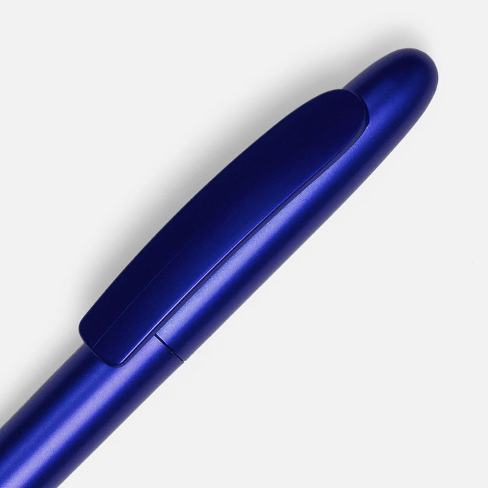 Ручка шариковая Moor Silver, ver.2, синий металлик-1