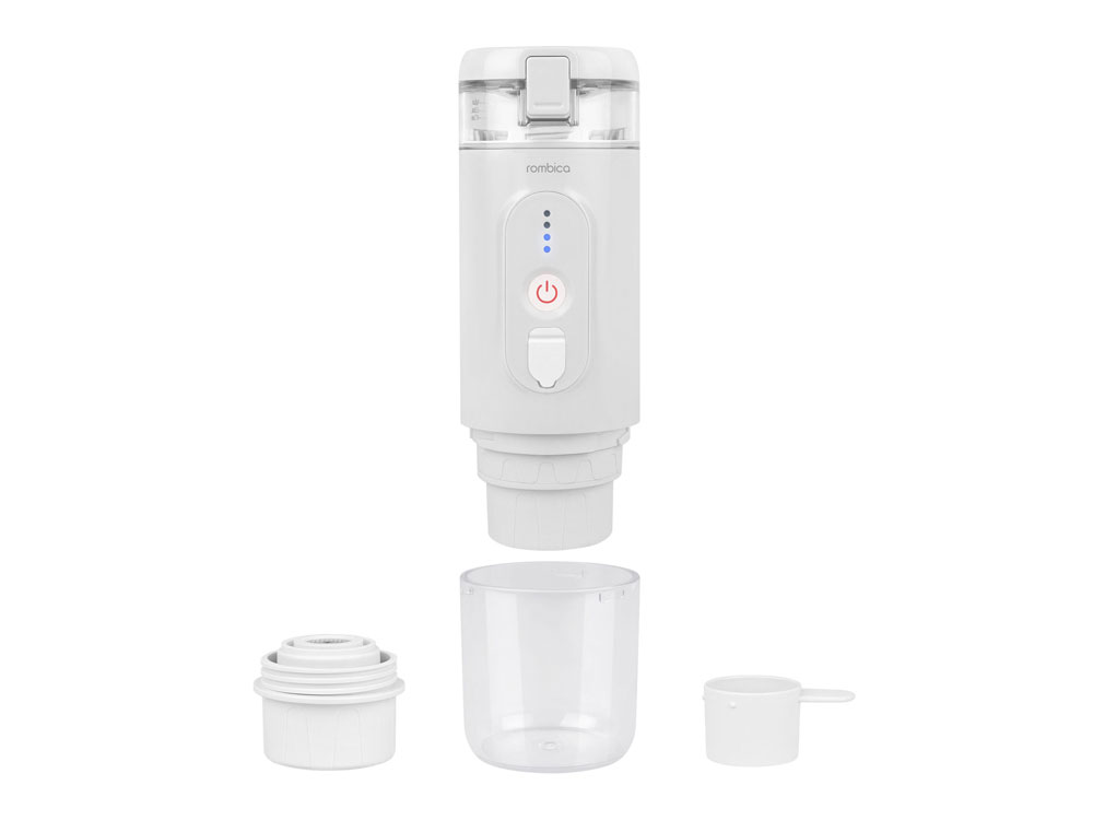 Портативная кофемашина Rombica Barista 2 White-1