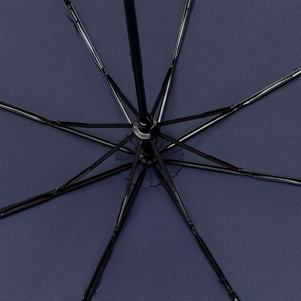 Зонт складной Hit Mini, ver.2, темно-синий-3
